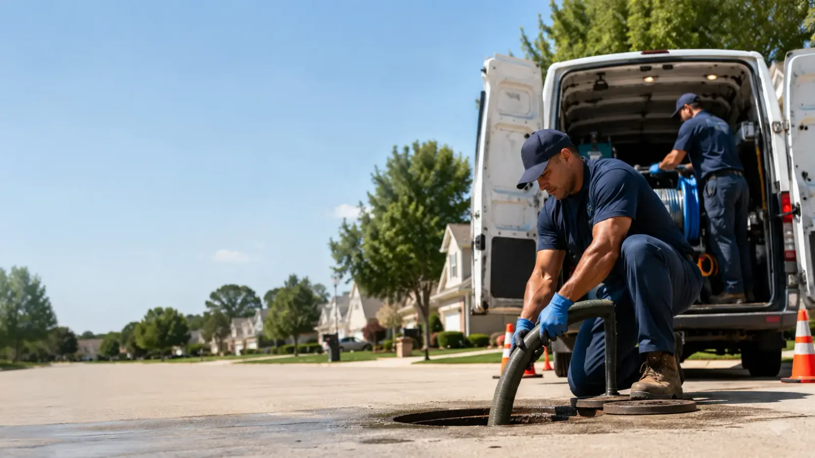 Sewer Backup Cleanup services in Mcclure, VA